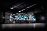 Volvo FL6 Turbo Zone Truck Art Car by Banksy 1988 года